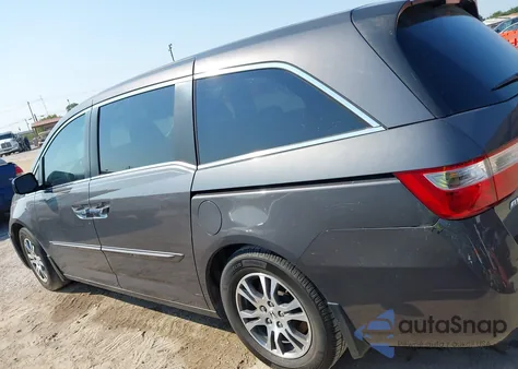 2012 Honda Odyssey Ex z USA, uszkodzony, nr VIN 5FNRL5H43CB116981